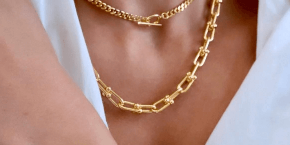 5 Best Gold Chain to Buy for Women | Women’s BEST Trending Trendy Gold Chain on Sale for Women, Lady, Mother, Wife | Mason & Madison Co.