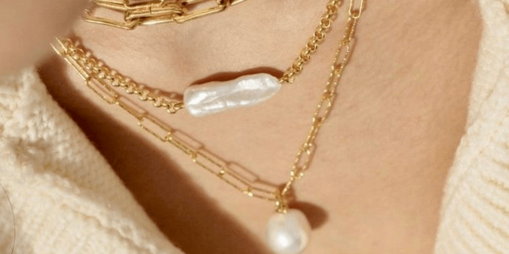 Trendy Pearl Necklace Best for Women | Women’s BEST Trending Trendy Pearl Necklace on Sale for Women, Lady, Mother, Wife | Mason & Madison Co.