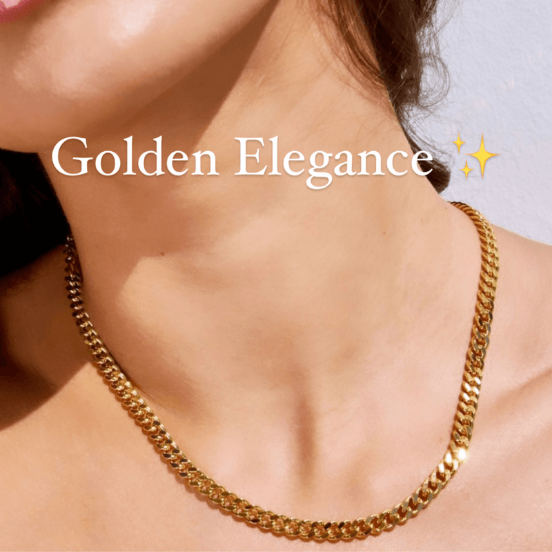 1# BEST Gold Chain Necklace Jewelry Gift for Women | #1 Best Most Top Trendy Trending Aesthetic Yellow Gold Chain Necklace Jewelry Gift for Women, Girls, Girlfriend, Mother, Wife, Ladies | Mason & Madison Co.