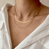 1# BEST Gold Layering Chain Necklace Jewelry Gift for Women | #1 Best Most Top Trendy Trending Aesthetic Yellow Gold Chain Necklace Jewelry Gift for Women, Girls, Girlfriend, Mother, Wife, Ladies | Mason & Madison Co.