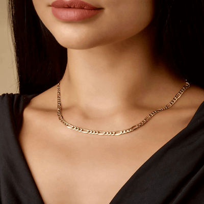 1# BEST Gold Chain Necklace Jewelry Gift for Women | #1 Best Most Top Trendy Trending Aesthetic Yellow Gold Chain Necklace Jewelry Gift for Women, Girls, Girlfriend, Mother, Wife, Ladies | Mason & Madison Co.