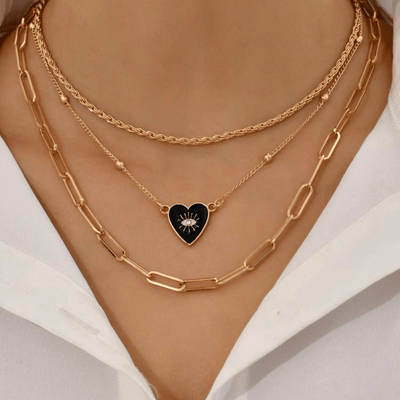 1# BEST Gold Link Chain Necklace Jewelry Gift for Women | #1 Best Most Top Trendy Trending Aesthetic Yellow Gold Chain Necklace Jewelry Gift for Women, Girls, Girlfriend, Mother, Wife, Ladies | Mason & Madison Co.