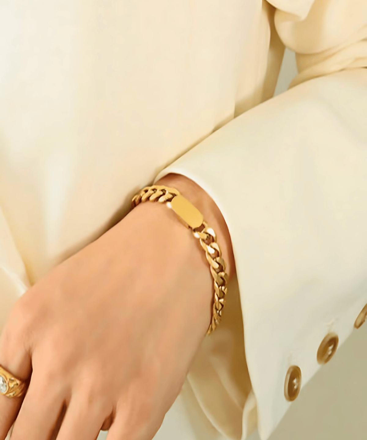 18K Gold Chain Bracelet Women’s Best Trending Gift for Lady Girl Mother Wife,Birthday Travel Vacation Bridal Wedding Party Daily Office Work School,Spring Summer Fall Winter Holiday Sale,Mason & Madison Co.