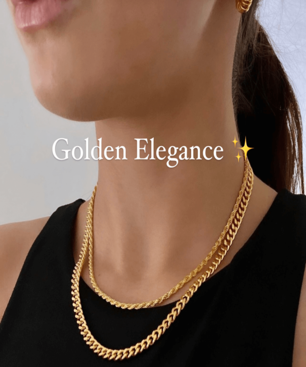 18K Gold Chain Necklace Women’s Best Trending Gift for Lady Girl Mother Wife,Birthday Travel Vacation Bridal Wedding Party Daily Office Work School,Spring Summer Fall Winter Holiday Sale,Mason & Madison Co.