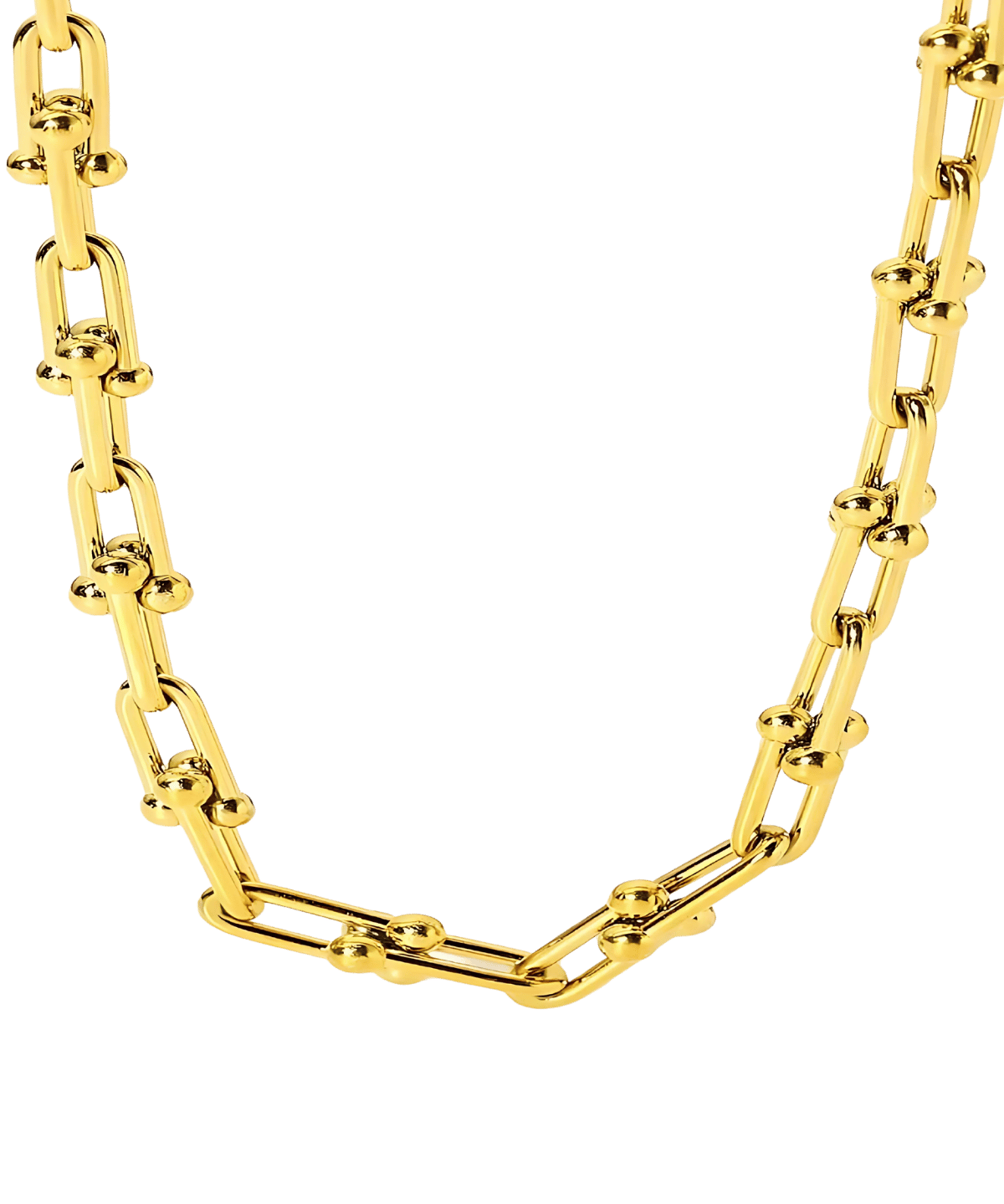 18K Gold Link Chain Necklace Women’s Best Trending Gift for Lady Girl Mother Wife,Birthday Travel Vacation Bridal Wedding Party Daily Office Work School,Spring Summer Fall Winter Holiday Sale,Mason & Madison Co.