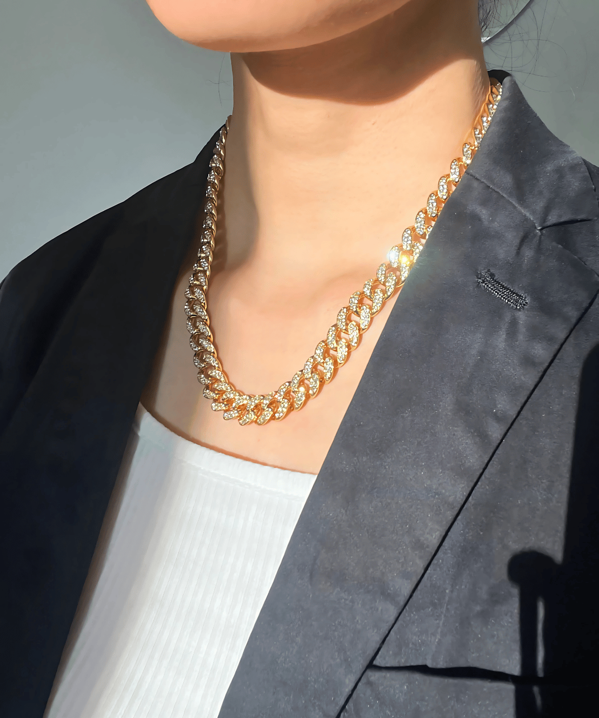 2 Best Gold Chain Necklace Women’s Best Trending Gift for Lady Girl Mother Wife,Birthday Travel Vacation Bridal Wedding Party Daily Office Work School,Spring Summer Fall Winter Holiday Sale,Mason & Madison Co.