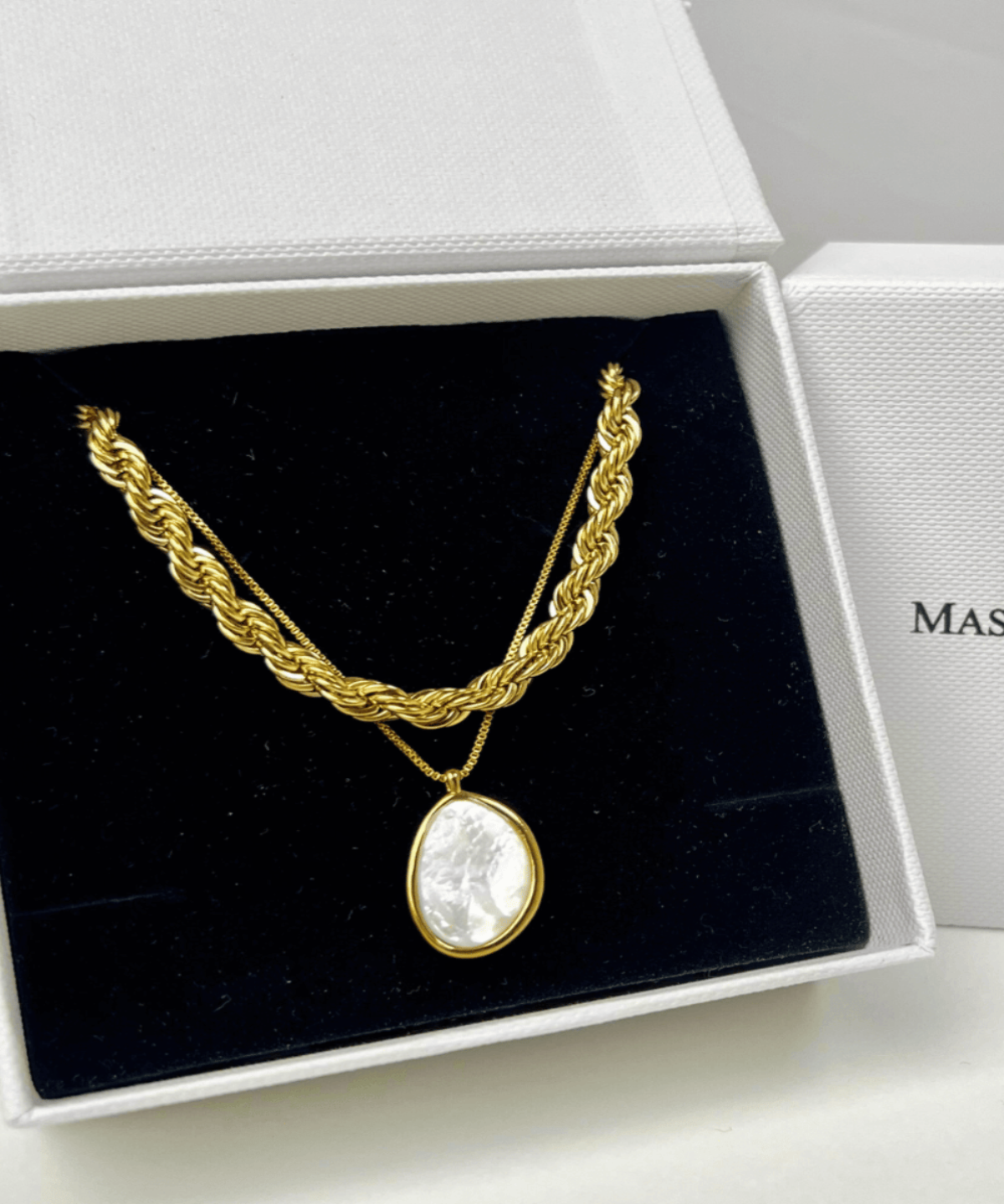 5 Best Gold Chain Necklace Women’s Best Trending Gift for Lady Girl Mother Wife,Birthday Travel Vacation Bridal Wedding Party Daily Office Work School,Spring Summer Fall Winter Holiday Sale,Mason & Madison Co.