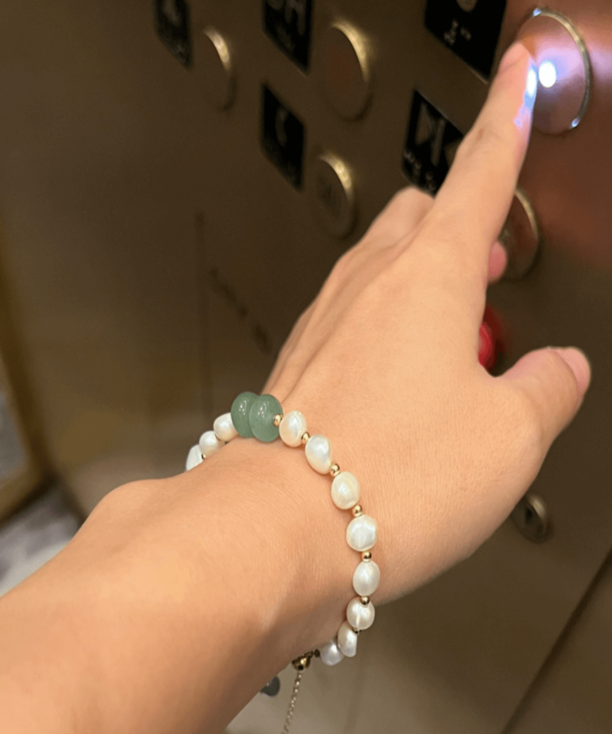 18K Pearl Bracelet Women’s Best Trending Gift for Lady Girl Mother Wife,Birthday Travel Vacation Bridal Wedding Party Daily Office Work School,Spring Summer Fall Winter Holiday Sale,Mason & Madison Co.