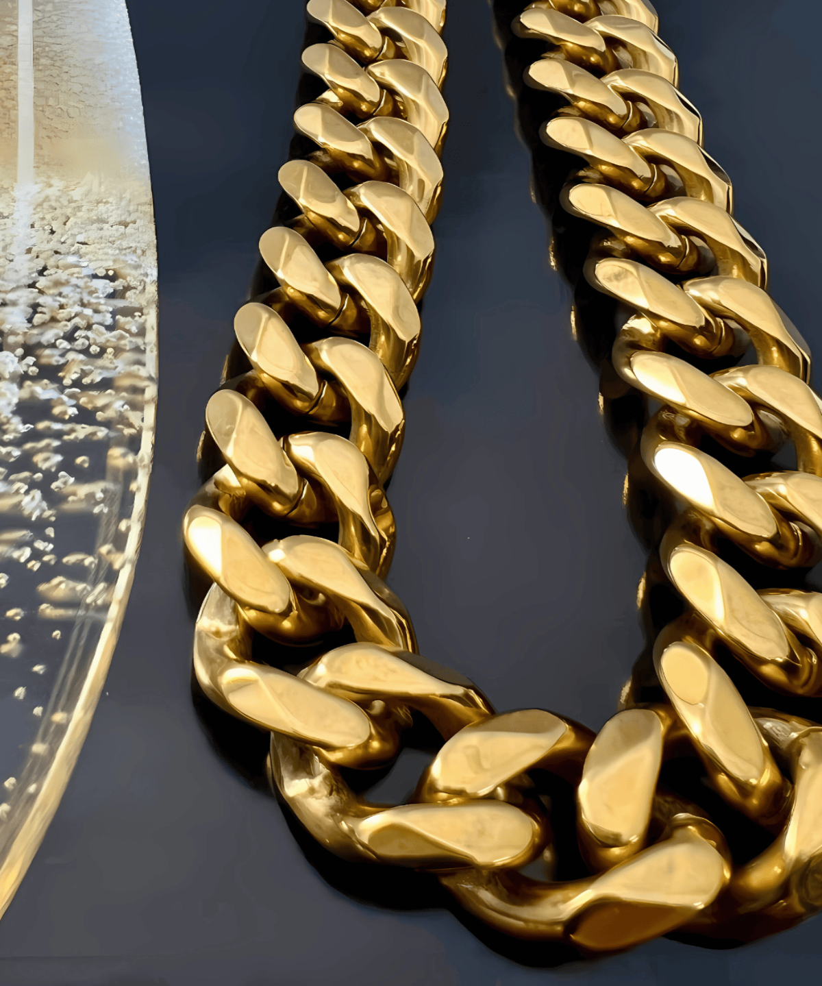 18K Gold Chain Necklace Women’s Best Trending Gift for Lady Girl Mother Wife,Birthday Travel Vacation Bridal Wedding Party Daily Office Work School,Spring Summer Fall Winter Holiday Sale,Mason & Madison Co.