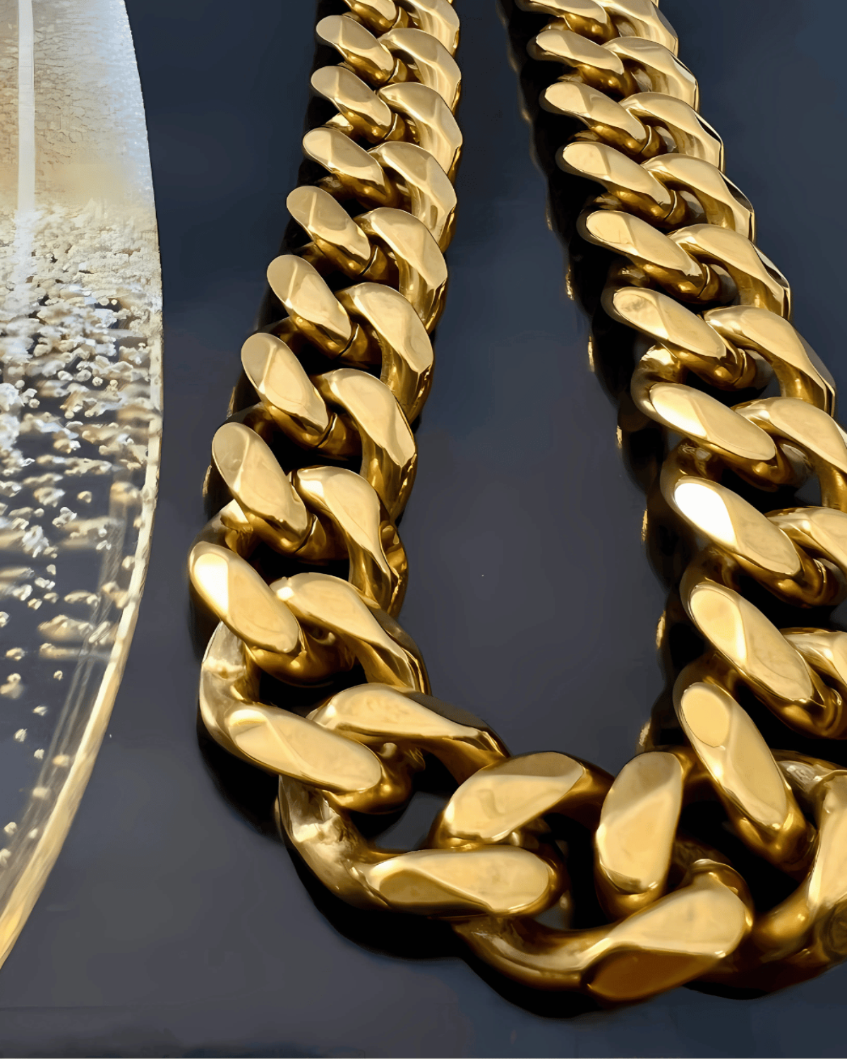 18K Gold Chain Necklace Women’s Best Trending Gift for Lady Girl Mother Wife,Birthday Travel Vacation Bridal Wedding Party Daily Office Work School,Spring Summer Fall Winter Holiday Sale,Mason & Madison Co.