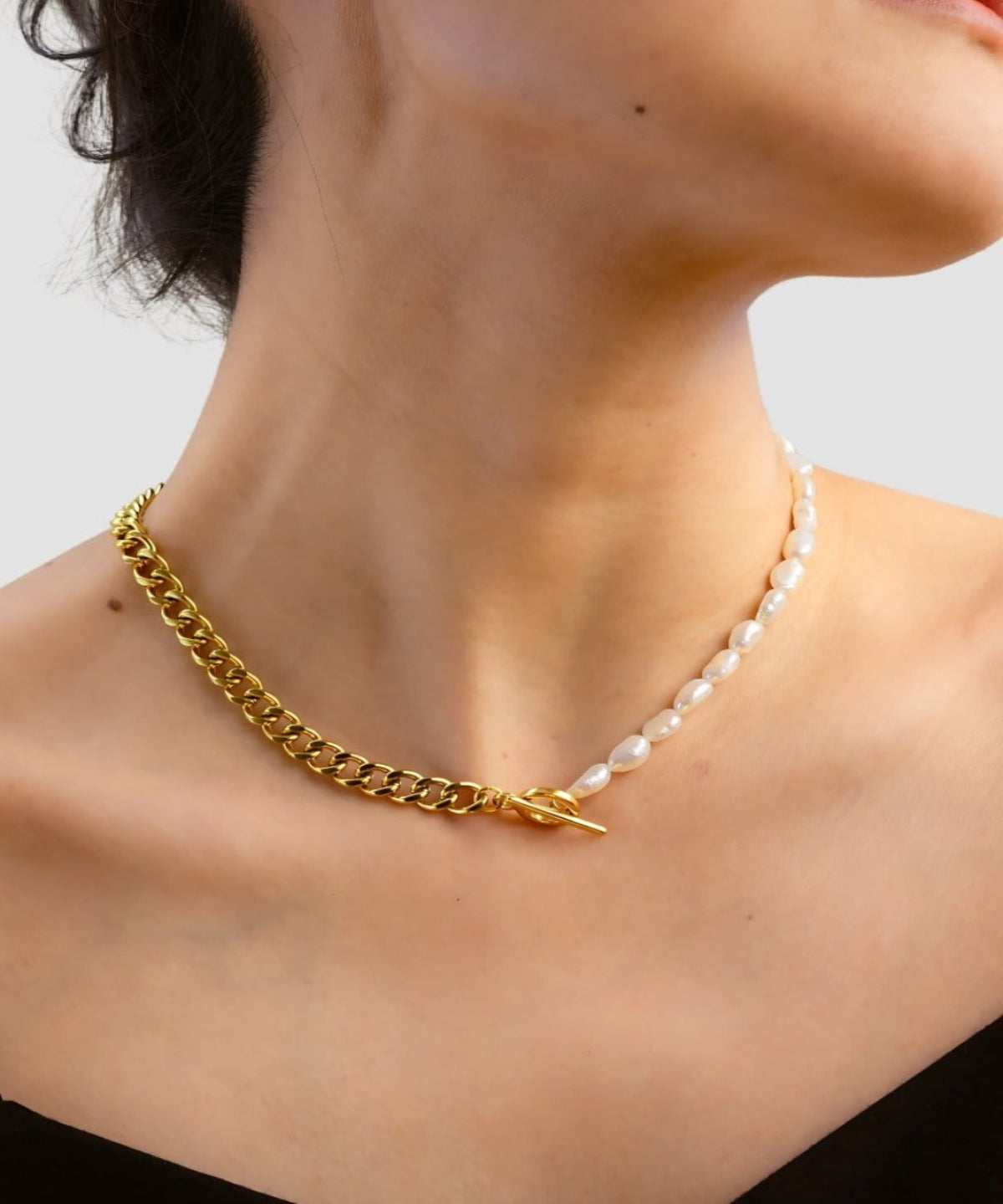 18K Pearl Necklace Women’s Best Trending Gift for Lady Girl Mother Wife,Birthday Travel Vacation Bridal Wedding Party Daily Office Work School,Spring Summer Fall Winter Holiday Sale,Mason & Madison Co.