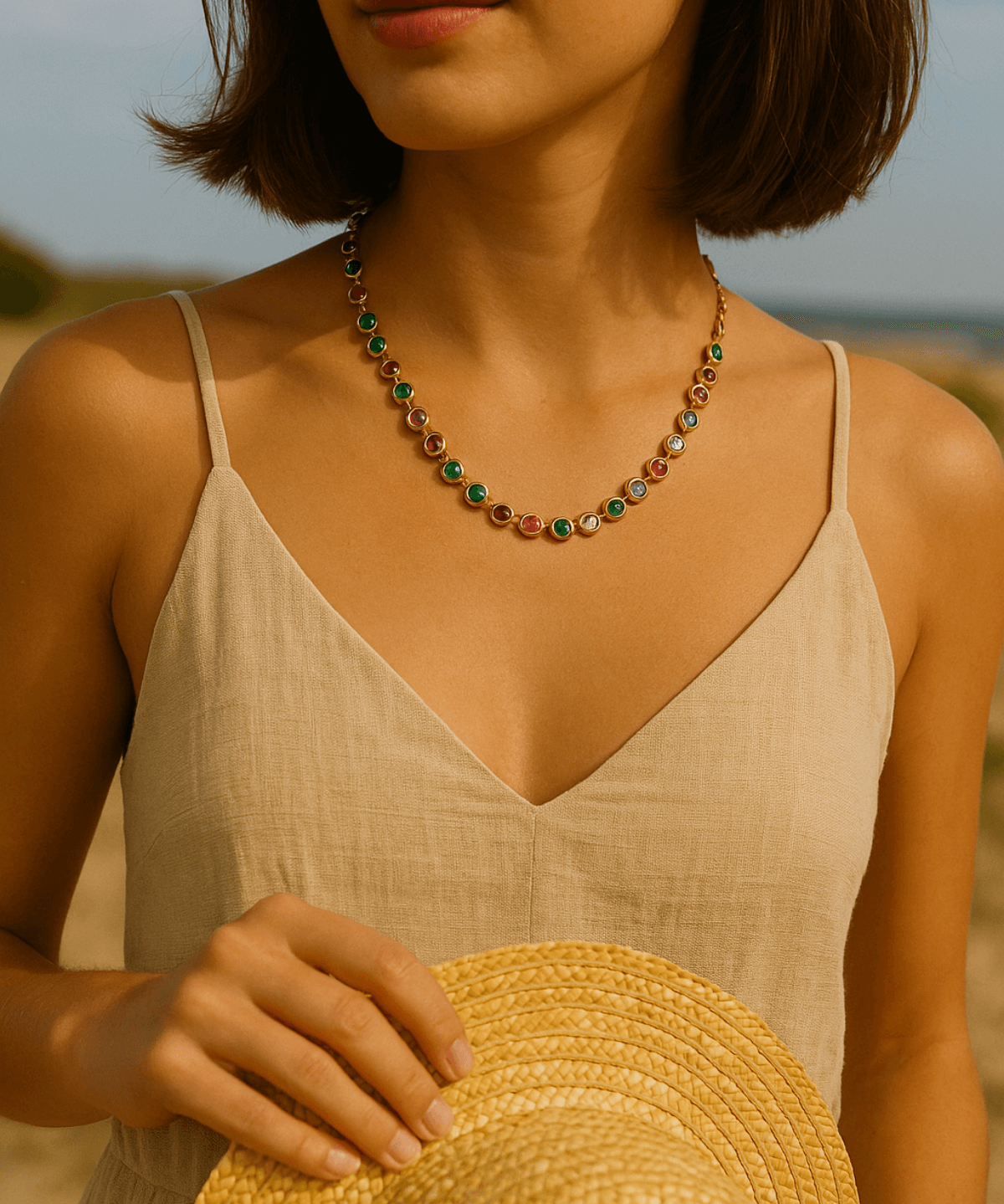 Best Trending Travel Necklace, Gift for Mom Wife, 18K Gold Chain Necklace Women’s Best Trending Gift for Lady Girl Mother Wife,Birthday Travel Vacation Bridal Wedding Party Daily Office Work School,Spring Summer Fall Winter Holiday Sale,Mason & Madison Co.