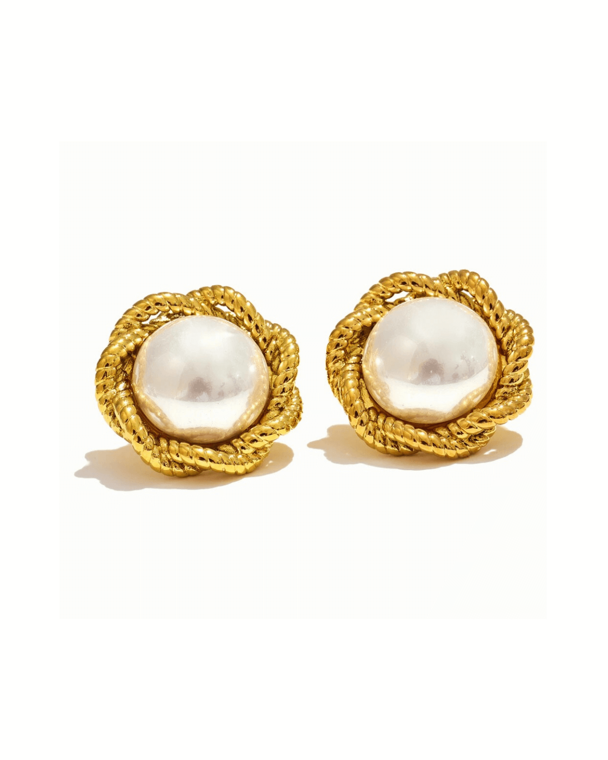18K Pearl Stud Earrings Women’s Best Trending Gift for Lady Girl Mother Wife,Birthday Travel Vacation Bridal Wedding Party Daily Office Work School,Spring Summer Fall Winter Holiday Sale,Mason & Madison Co.