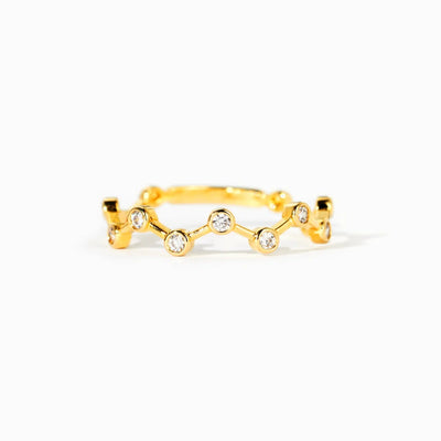 1# BEST Diamond Gold Ring Jewelry Gift for Women | #1 Best Most Top Trendy Trending Aesthetic Gold Diamond Ring Jewelry Gift for Women, Girls, Girlfriend, Mother, Wife, Ladies | Mason & Madison Co.