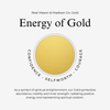 Gold Geometric Statement Ring