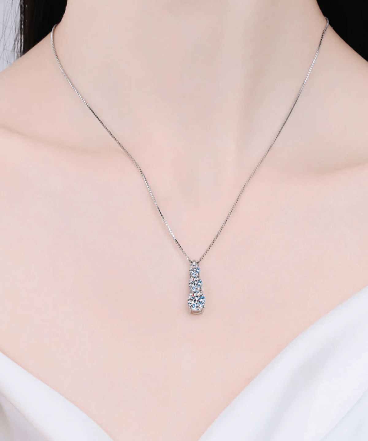1ct Diamond Pendant Necklace Women’s Best Trending Gift for Lady Girl Mother Wife,Birthday Travel Vacation Bridal Wedding Party Daily Office Work School,Spring Summer Fall Winter Holiday Sale,Mason & Madison Co.