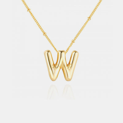 1# BEST Gold Letter Pendant Necklace Jewelry Gift for Women | #1 Best Most Top Trendy Trending Aesthetic Yellow Gold Letter Pendant Necklace Jewelry Gift for Women, Girls, Girlfriend, Mother, Wife, Daughter, Ladies | Mason & Madison Co.