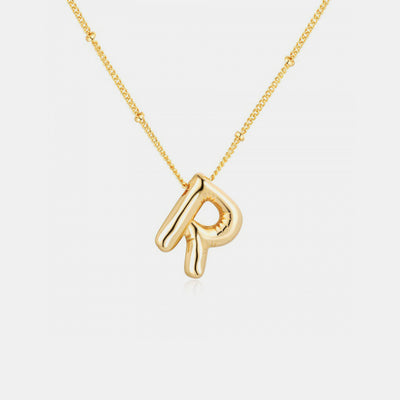 1# BEST Gold Letter Pendant Necklace Jewelry Gift for Women | #1 Best Most Top Trendy Trending Aesthetic Yellow Gold Letter Pendant Necklace Jewelry Gift for Women, Girls, Girlfriend, Mother, Wife, Daughter, Ladies | Mason & Madison Co.