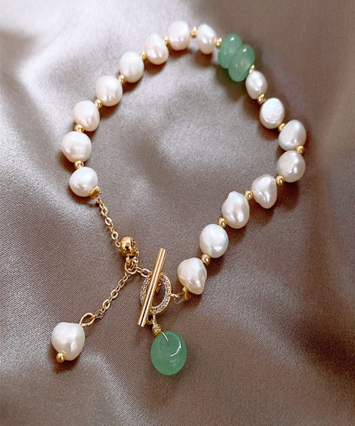 18K Pearl Bracelet Women’s Best Trending Gift for Lady Girl Mother Wife,Birthday Travel Vacation Bridal Wedding Party Daily Office Work School,Spring Summer Fall Winter Holiday Sale,Mason & Madison Co.