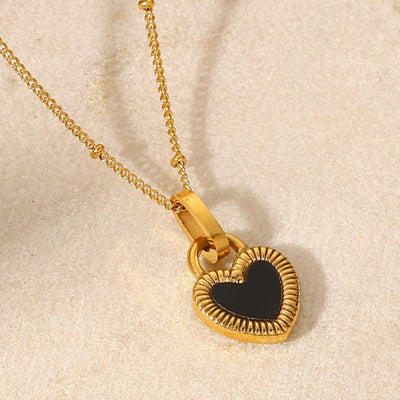 1# BEST Gold Pearl Heart Pendant Necklace Jewelry Gift for Women | #1 Best Most Top Trendy Trending Aesthetic Yellow Gold Pearl Heart Pendant Necklace Jewelry Gift for Women, Girls, Girlfriend, Mother, Wife, Ladies | Mason & Madison Co.