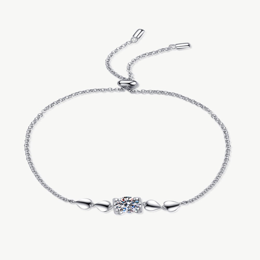 1# BEST Diamond Heart Bracelet Jewelry Gift for Women | #1 Best Most Top Trendy Trending Aesthetic Silver Heart Diamond Bracelet Jewelry Gift for Women, Girls, Girlfriend, Mother, Wife, Ladies | Mason & Madison Co.
