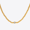 1# BEST Gold Diamond Chain Necklace Gift for Women | #1 Best Most Top Trendy Trending Aesthetic Yellow Gold Diamond Chain Necklace Jewelry Gift for Women, Girls, Girlfriend, Mother, Wife, Ladies | Mason & Madison Co.