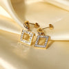 1# BEST Gold Diamond Drop Earrings Jewelry Gift for Women | #1 Best Most Top Trendy Trending Aesthetic Yellow Gold Diamond Drop Earrings Jewelry Gift for Women, Girls, Girlfriend, Mother, Wife, Daughter, Ladies | Mason & Madison Co.