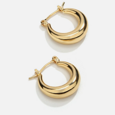 1# BEST Gold Hoop Earrings Jewelry Gift for Women | #1 Best Most Top Trendy Trending Aesthetic Yellow Gold Hoop Earrings Jewelry Gift for Women, Girls, Girlfriend, Mother, Wife, Ladies | Mason & Madison Co.