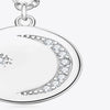 #1 Best Trendy Silver Diamond Pendant Necklace Jewelry Gift for Women | Best Trending Aesthetic Silver Diamond Round Pendant Necklace Jewelry Gift for Women, Mother, Wife | Mason & Madison Co.