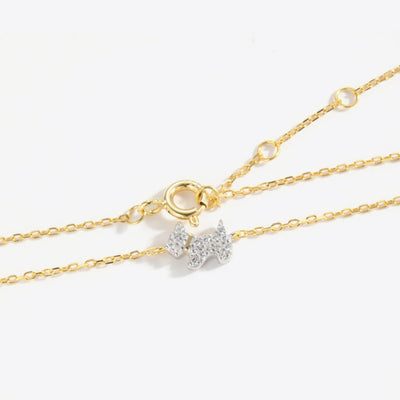 1# BEST Gold Diamond Bracelet Jewelry Gift for Women | #1 Best Most Top Trendy Trending Aesthetic Yellow Gold Diamond Puppy Pendant Bracelet Jewelry Gift for Women, Girls, Girlfriend, Mother, Wife, Ladies | Mason & Madison Co.