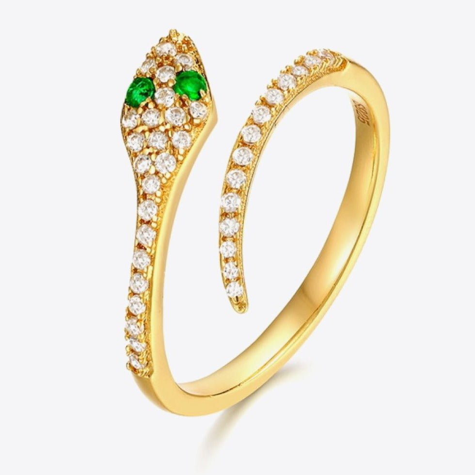 1# BEST Gold Diamond Ring Jewelry Gift for Women | #1 Best Most Top Trendy Trending Aesthetic Yellow Gold Diamond Snake Ring Jewelry Gift for Women, Girls, Girlfriend, Mother, Wife, Ladies | Mason & Madison Co.