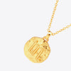 1# BEST Gold Zodiac Constellation Pendant Necklace Gift for Women | #1 Best Most Top Trendy Trending Aesthetic Yellow Gold Zodiac Constellation Circle Pendant Necklace Jewelry Gift for Women, Mother, Wife | Mason & Madison Co.
