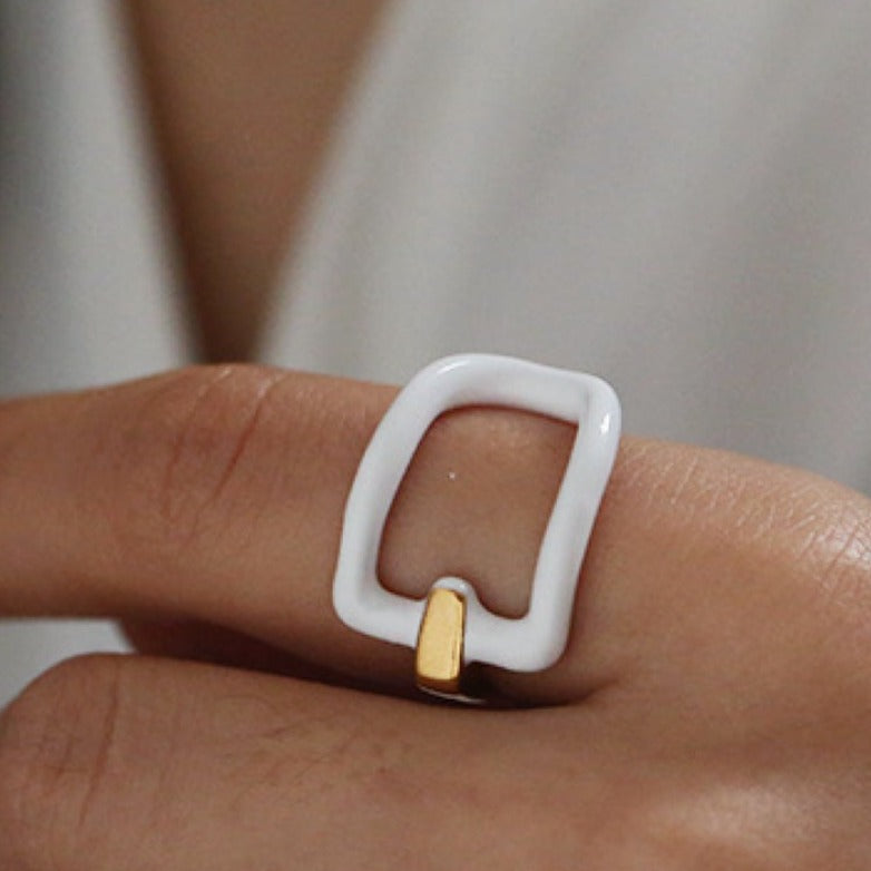 Handmade Oil Dripping Ring