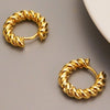 1# BEST Gold Hoop Earrings Jewelry Gift for Women | #1 Best Most Top Trendy Trending Aesthetic Yellow Gold Hoop Earrings Jewelry Gift for Women, Girls, Girlfriend, Mother, Wife, Daughter, Ladies | Mason & Madison Co.