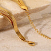 1# BEST Gold Layered Layering Chain Bracelet Gift for Women | #1 Best Most Top Trendy Trending Aesthetic Yellow Gold Triple-Layered Layering Snake Chain Bracelet Jewelry Gift for Women,Mother,Wife | Mason & Madison Co.