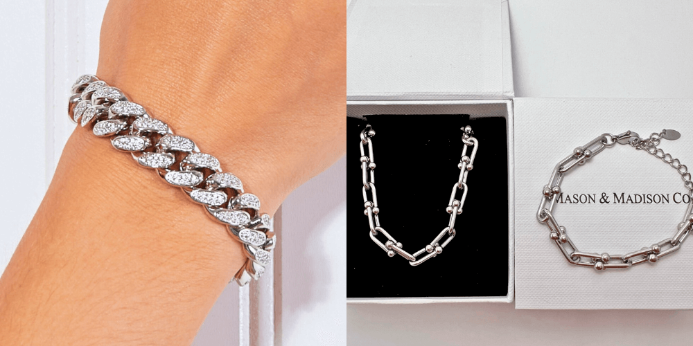 Best Silver Jewelry Gift Trends for Women, Lady, Wife, Mom | Women’s BEST Trending Trendy Silver Jewelry Gift on Sale for Women, Lady, Mother, Wife | Mason & Madison Co.