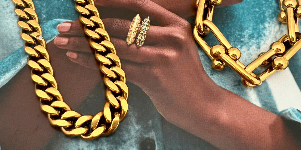 Best Gold Chain Set Gift Trends for Women, Lady, Wife, Mom | Women’s BEST Trending Trendy Gold Chain Set Jewelry Gift on Sale for Women, Lady, Mother, Wife | Mason & Madison Co.