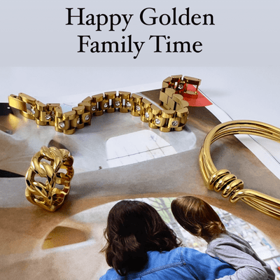 Best Gold Bracelet Jewelry Gift | Best Aesthetic Yellow Gold Diamond Watch Band Bracelet Jewelry Gift for Women, Girls, Girlfriend, Mother, Wife, Daughter | Mason & Madison Co.