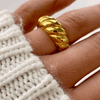Best Gold Jewelry Gift | Best Aesthetic Yellow Gold Ring Jewelry Gift for Women, Girls, Girlfriend, Mother, Wife, Daughter | Mason & Madison Co.