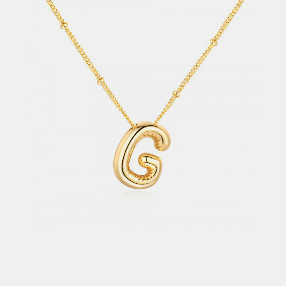 1# BEST Gold Letter Pendant Necklace Jewelry Gift for Women | #1 Best Most Top Trendy Trending Aesthetic Yellow Gold Letter Pendant Necklace Jewelry Gift for Women, Girls, Girlfriend, Mother, Wife, Daughter, Ladies | Mason & Madison Co.