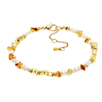 18K Pearl Chain Bracelet Women’s Best Trending Gift for Lady Girl Mother Wife,Birthday Travel Vacation Bridal Wedding Party Daily Office Work School,Spring Summer Fall Winter Holiday Sale,Mason & Madison Co.