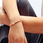 18K Pearl Chain Bracelet Women’s Best Trending Gift for Lady Girl Mother Wife,Birthday Travel Vacation Bridal Wedding Party Daily Office Work School,Spring Summer Fall Winter Holiday Sale,Mason & Madison Co.