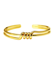18K Gold Cuff Bracelet Women’s Best Trending Gift for Lady Girl Mother Wife,Birthday Travel Vacation Bridal Wedding Party Daily Office Work School,Spring Summer Fall Winter Holiday Sale,Mason & Madison Co.