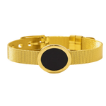 18K Gold Bracelet Women’s Best Trending Gift for Lady Girl Mother Wife,Birthday Travel Vacation Bridal Wedding Party Daily Office Work School,Spring Summer Fall Winter Holiday Sale,Mason & Madison Co.