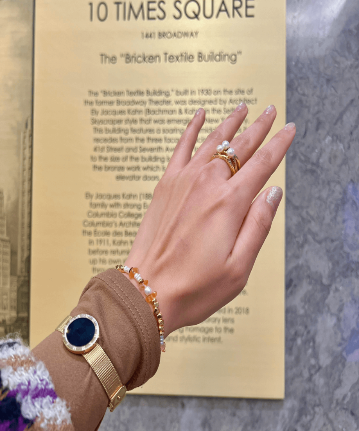 18K Gold Bracelet Women’s Best Trending Gift for Lady Girl Mother Wife,Birthday Travel Vacation Bridal Wedding Party Daily Office Work School,Spring Summer Fall Winter Holiday Sale,Mason & Madison Co.