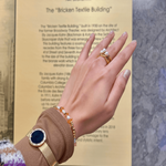 18K Gold Bracelet Women’s Best Trending Gift for Lady Girl Mother Wife,Birthday Travel Vacation Bridal Wedding Party Daily Office Work School,Spring Summer Fall Winter Holiday Sale,Mason & Madison Co.