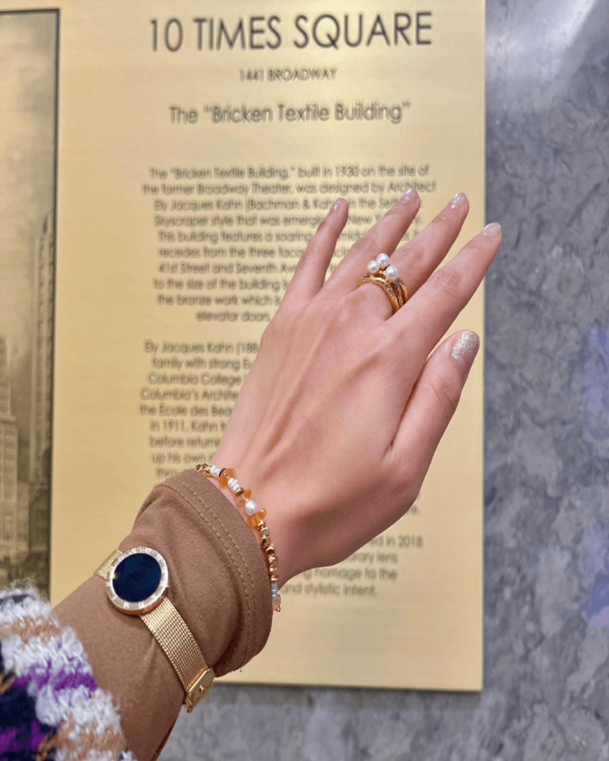 18K Gold Bracelet Women’s Best Trending Gift for Lady Girl Mother Wife,Birthday Travel Vacation Bridal Wedding Party Daily Office Work School,Spring Summer Fall Winter Holiday Sale,Mason & Madison Co.