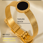 18K Gold Bracelet Women’s Best Trending Gift for Lady Girl Mother Wife,Birthday Travel Vacation Bridal Wedding Party Daily Office Work School,Spring Summer Fall Winter Holiday Sale,Mason & Madison Co.
