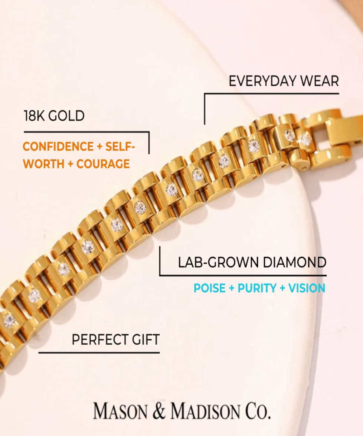 18K Gold Bracelet Women’s Best Trending Gift for Lady Girl Mother Wife,Birthday Travel Vacation Bridal Wedding Party Daily Office Work School,Spring Summer Fall Winter Holiday Sale,Mason & Madison Co. Gold Ring Gift on Sale for Women, Lady, Mother, Wife | 1# BEST Gold Ring Jewelry Gift for Women | #1 Best Most Top Trendy Trending Aesthetic Yellow Gold Textured Ring Jewelry Gift for Women, Girls, Girlfriend, Mother, Wife, Daughter, Ladies | Mason & Madison Co.