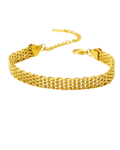 18K Gold Chain Bracelet Women’s Best Trending Gift for Lady Girl Mother Wife,Birthday Travel Vacation Bridal Wedding Party Daily Office Work School,Spring Summer Fall Winter Holiday Sale,Mason & Madison Co.